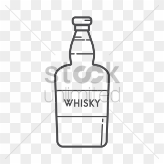 Whisky Clipart Alcohol Bottle - Drink - Png Download