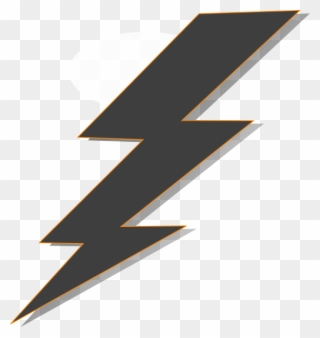 Transparent Background Lightning Clipart - Png Download