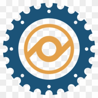 Machine Gear Logo Clipart