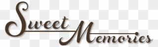 Good Memories Cliparts - Sweet Memories Logo Png Transparent Png