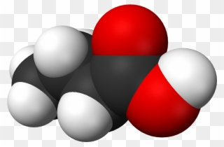According To Eugoogoly, Butyric Acid Is Present In, - Butanoic Acid Model Clipart
