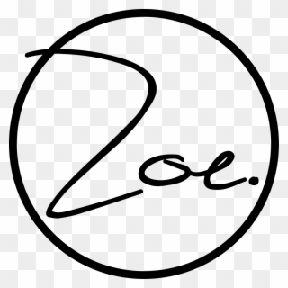 Zoe Logo - Line Art Clipart