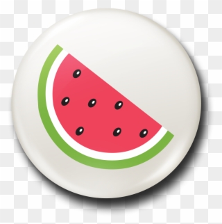 Clip Black And White Download - Watermelon Emoji Hd - Png Download