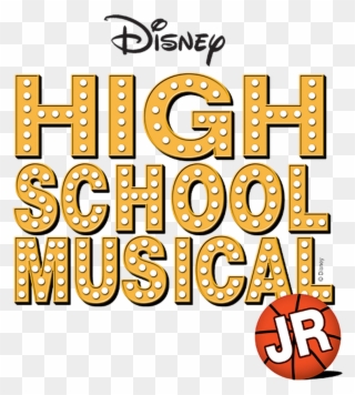 Please Note You Will Not Receive Actual Tickets Only - Disney's High School Musical Jr Clipart