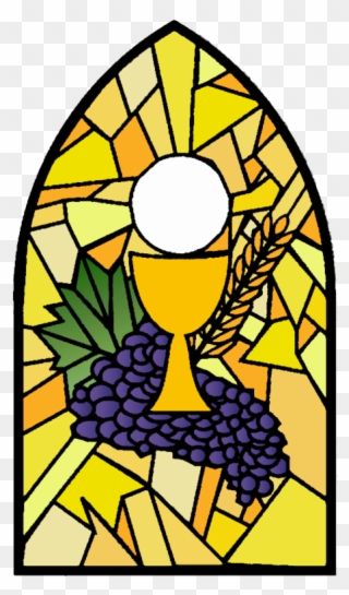 Eucharist - Seven Sacrament Symbol Png Clipart