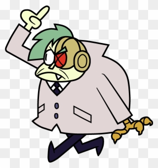 Lord Boxman Is The Main Antagonist In The Season 1 - Ok Ko Let's Be Heroes Characters Clipart