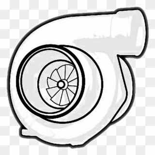 Turbocharger Clipart - Png Download