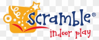 Logo - Scramble Indoor Play Logo Clipart