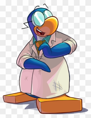 Gary The Gadget Guy - Gary Club Penguin Clipart