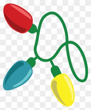 Christmas Lights String Png - Holiday Clip Art Png Transparent Png