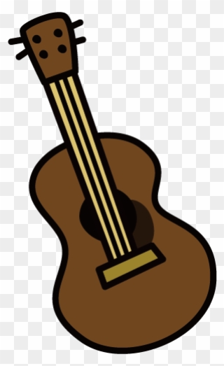 Cartoon Musical Transprent Png Free Download - Cavaquinho Desenho Png Clipart