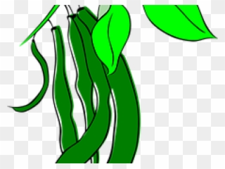 Pulse Clipart String Bean - String Beans Clip Art - Png Download