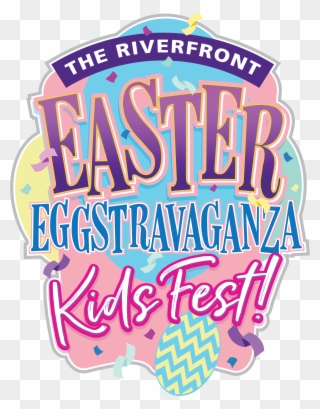 The 2nd Annual Riverfront Easter Eggstravaganza Kids - Painting Clipart