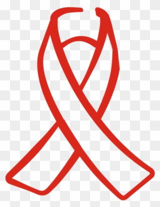 Violence Against Children Is No Longer Tolerated - Ribbon Clipart