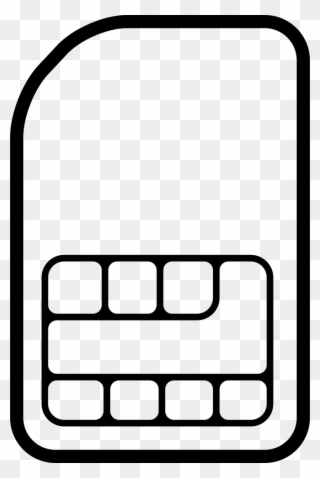 Card Chip Png - Mobile Phone Clipart
