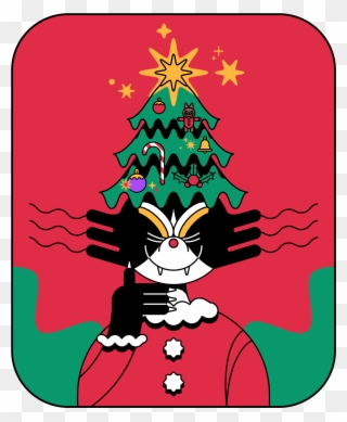 Christmas Card - Christmas Day Clipart