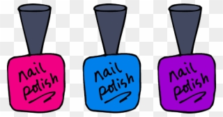 Nail Polish Clipart 8th Grade - Nailpolish Clipart - Png Download