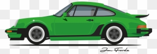 At Getdrawings Com Free Clipart Royalty Free - Porsche Clipart Car - Png Download