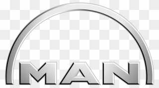 Man Diesel & Turbo - Man Truck & Bus Logo Clipart