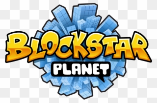 Join Our World And Build Your Own Multiplayer Games - Blockstar Planet Logo Clipart