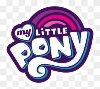 The My Little Pony - Mi Little Pony Logo Clipart