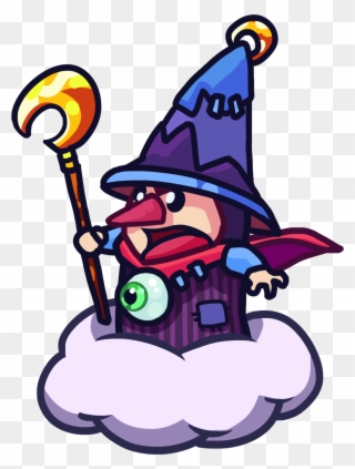 Another Game Mode That Is Available To Play On Tricky - Tricky Towers Wizards Png Clipart