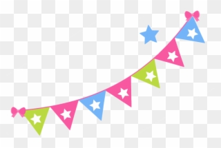 Join Us Here At Tumble Kid For A Night Of - Star Bunting Png Clipart