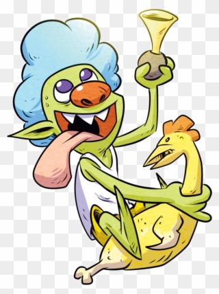 23 - Class Comedian - Cartoon Clipart