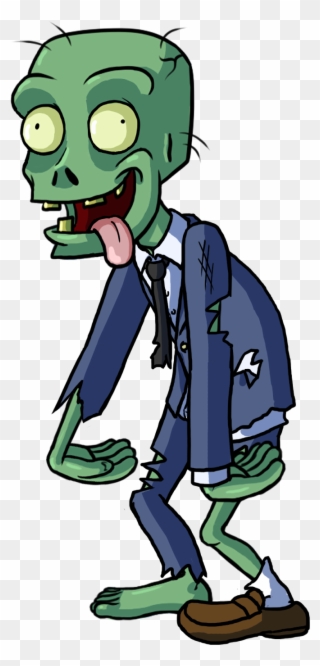 Clipart Transparent Download Cartoon Transparent Zombie - Zombie Cartoon No Background - Png Download