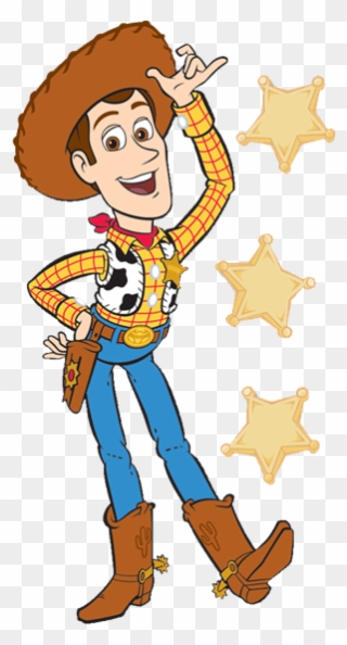 Stock Images - Woody Toy Story Characters Clipart