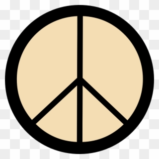 Wheat Peace Symbol 12 Scallywag Peacesymbol - Peace Symbol Clipart