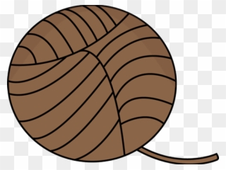 Brown Ball Clipart - Png Download