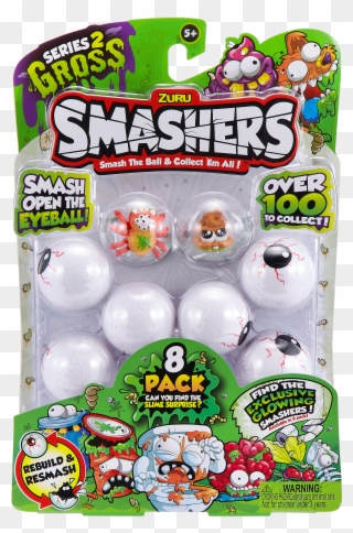Smashers Smash Ball Collectibles Series 2 Gross By Clipart