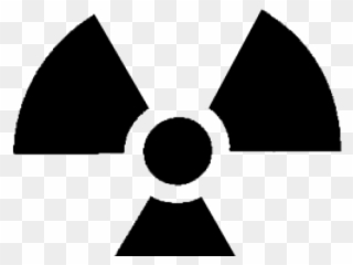 Radioactive Clipart Gamma Ray - Radiation Symbol - Png Download