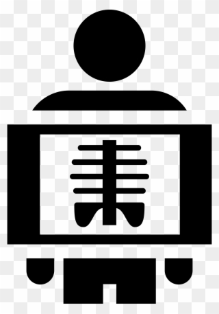 File X Ray The Noun Project Wikimedia - Radiology Icon Png Clipart