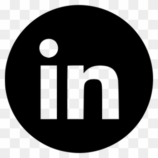 Banner Black And White Download Linkedin Svg - Instagram Circle Vector Logo Clipart