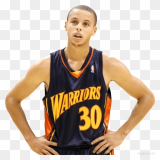 Stephen Curry Looking Up - Authentic Golden State Nba Jersey Clipart