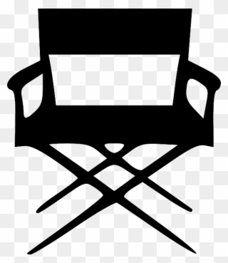 Like Me Jamie Squillare, When That Thought Entered - Directors Chair Clipart - Png Download