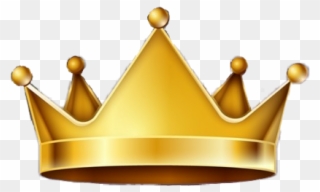 Queen Clipart Crown Gold - Crown Of King Picsart - Png Download