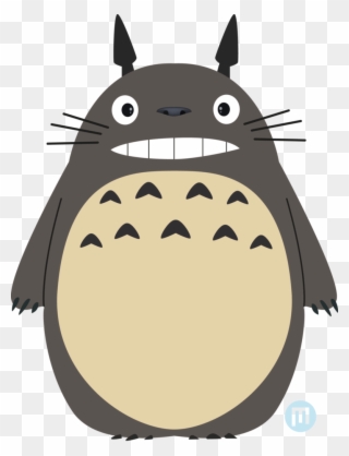 Report Abuse - Neighbor Totoro Totoro Png Clipart