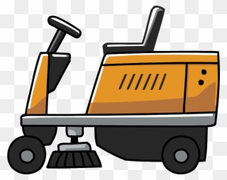 Svg Transparent Street Sweeper Clipart At Getdrawings - Scribblenauts Unlimited Snow Vehicle - Png Download