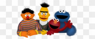 Column Sesame Street Should Respect The Loving Relationship - Ernie Clipart