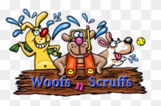 Hello Clipart Socialisation - Woofs N Scruffs - Png Download