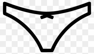 Panties Underpants Women Garment Png Icon Free - Png Underwear Women Icon Clipart