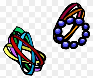 Mixed Bracelets Clothing Icon Id - Club Penguin Bracelets Clipart