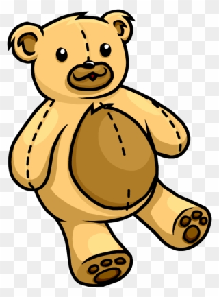 Teddy Bear Item Club Penguin Teddy Bear Clipart 558811 Pinclipart - bear alpha roblox toy