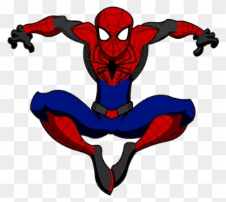 34473838 - Spider Man Nano Suit Clipart