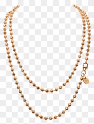 Jewelry Clip Chain - Gold Chain Png Hd Transparent Png