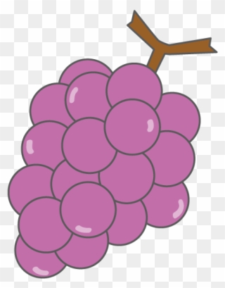 Grape / Grape - かわいい ぶどう イラスト Clipart
