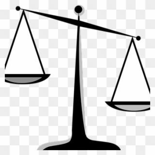 Clipart Scales Of Justice Scales Of Justice Images - Weighing Scale Vector Png Transparent Png